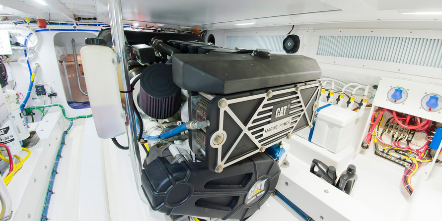 Jamie Chadwick Boats Custom Carolina Sport Fishing Convertible