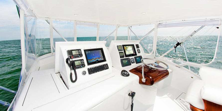 Jamie Chadwick Boats Custom Carolina Sport Fishing Convertible