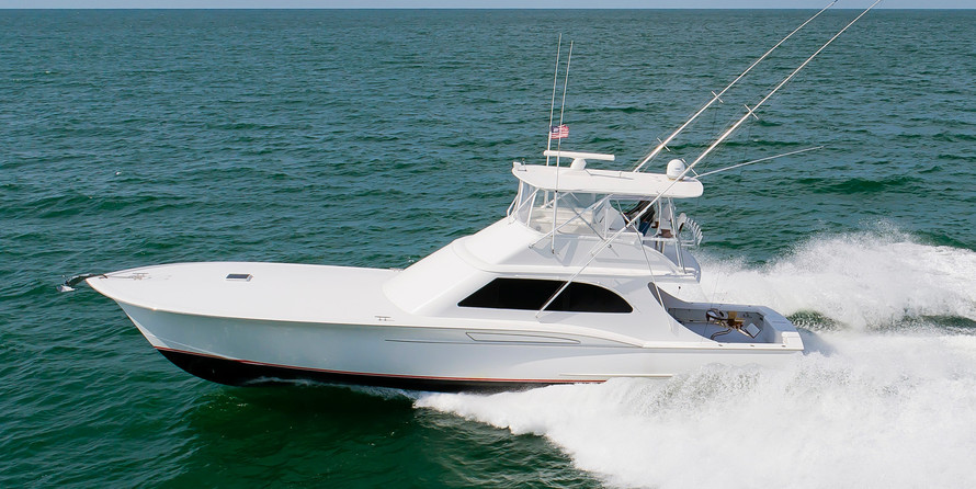 Jamie Chadwick Boats Custom Carolina Sport Fishing Convertible