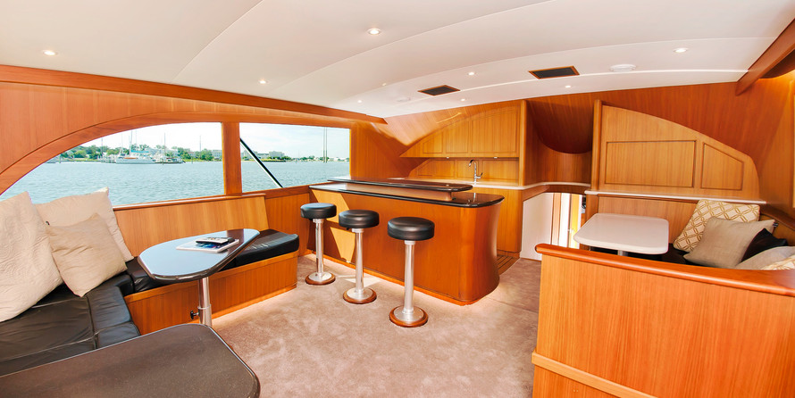 Jamie Chadwick Boats Custom Carolina Sport Fishing Convertible