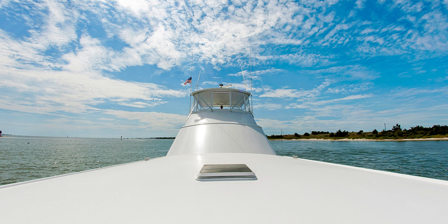 Jamie Chadwick Boats Custom Carolina Sport Fishing Convertible