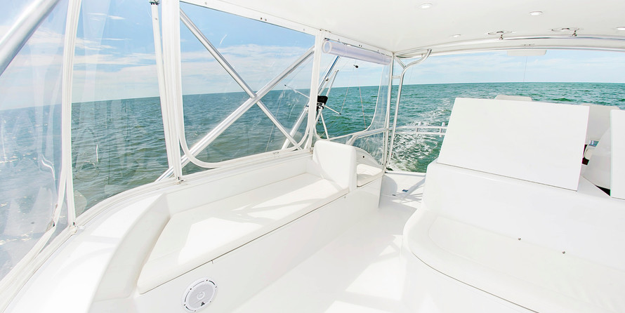 Jamie Chadwick Boats Custom Carolina Sport Fishing Convertible