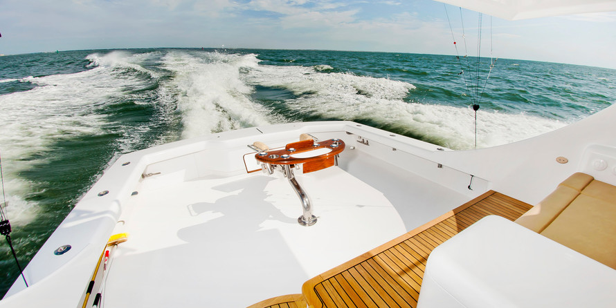 Jamie Chadwick Boats Custom Carolina Sport Fishing Convertible