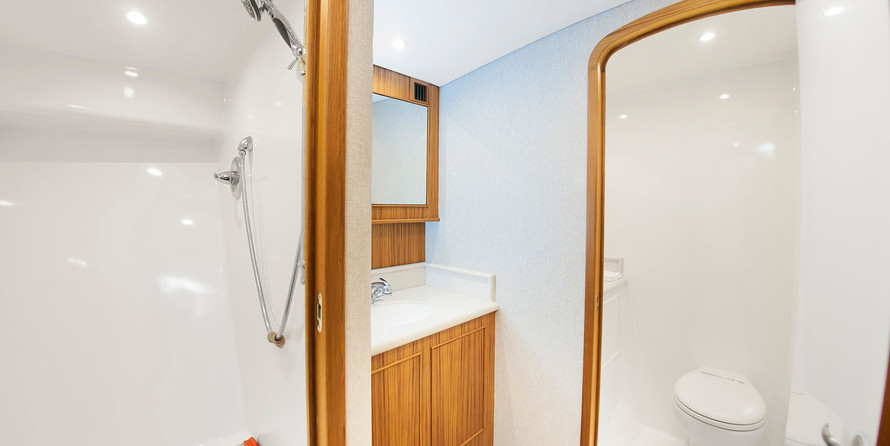 Jamie Chadwick Boats Custom Carolina Sport Fishing Convertible