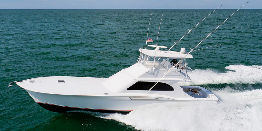 Jamie Chadwick Boats Custom Carolina Sport Fishing Convertible