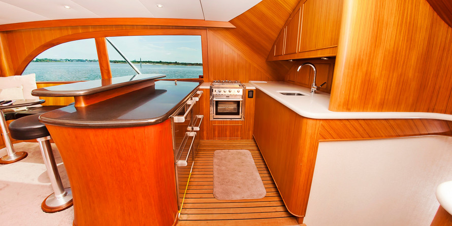 Jamie Chadwick Boats Custom Carolina Sport Fishing Convertible