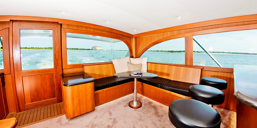 Jamie Chadwick Boats Custom Carolina Sport Fishing Convertible