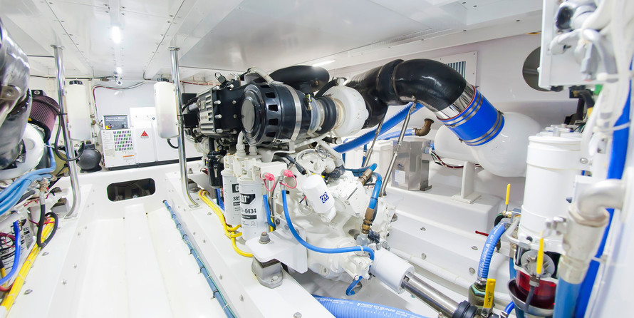 Jamie Chadwick Boats Custom Carolina Sport Fishing Convertible