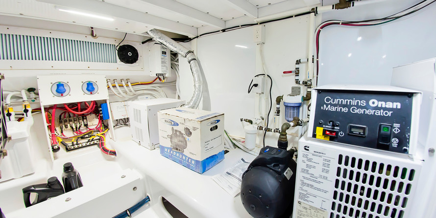 Jamie Chadwick Boats Custom Carolina Sport Fishing Convertible