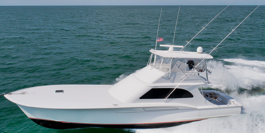 Jamie Chadwick Boats Custom Carolina Sport Fishing Convertible