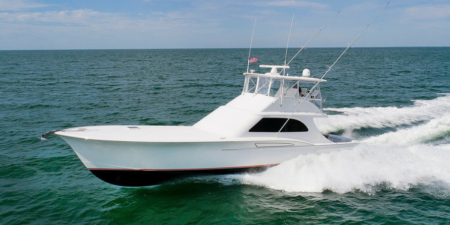 Jamie Chadwick Boats Custom Carolina Sport Fishing Convertible