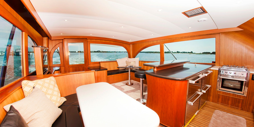 Jamie Chadwick Boats Custom Carolina Sport Fishing Convertible