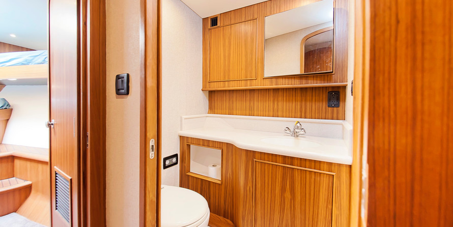 Jamie Chadwick Boats Custom Carolina Sport Fishing Convertible