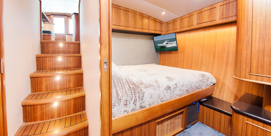 Jamie Chadwick Boats Custom Carolina Sport Fishing Convertible