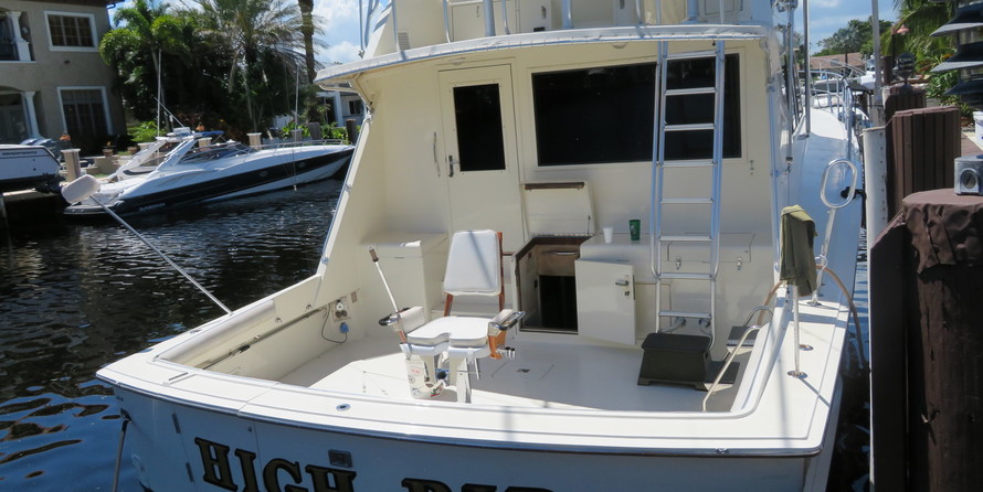 Hatteras 55 Sport Fish