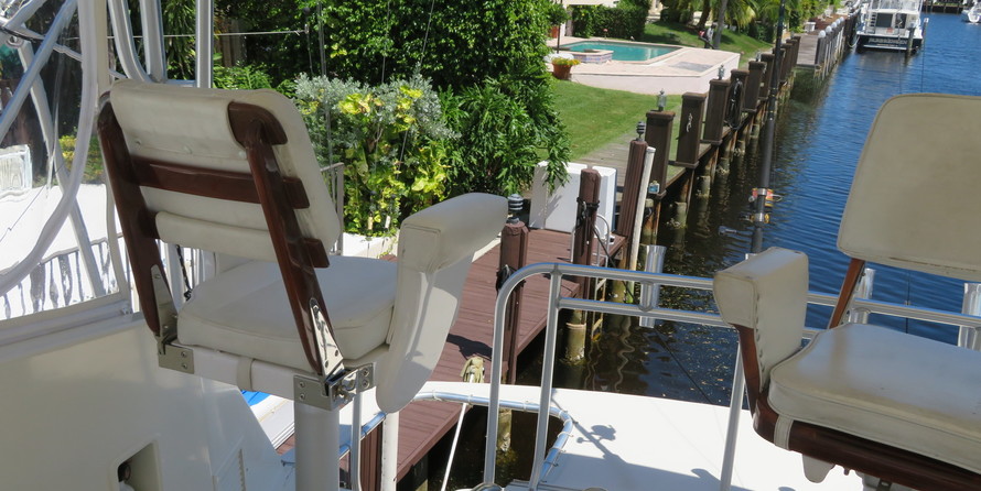 Hatteras 55 Sport Fish