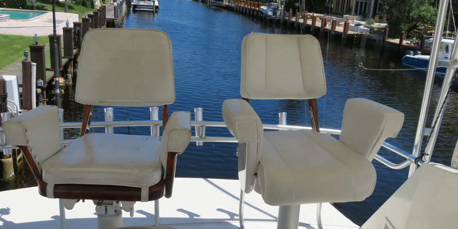 Hatteras 55 Sport Fish