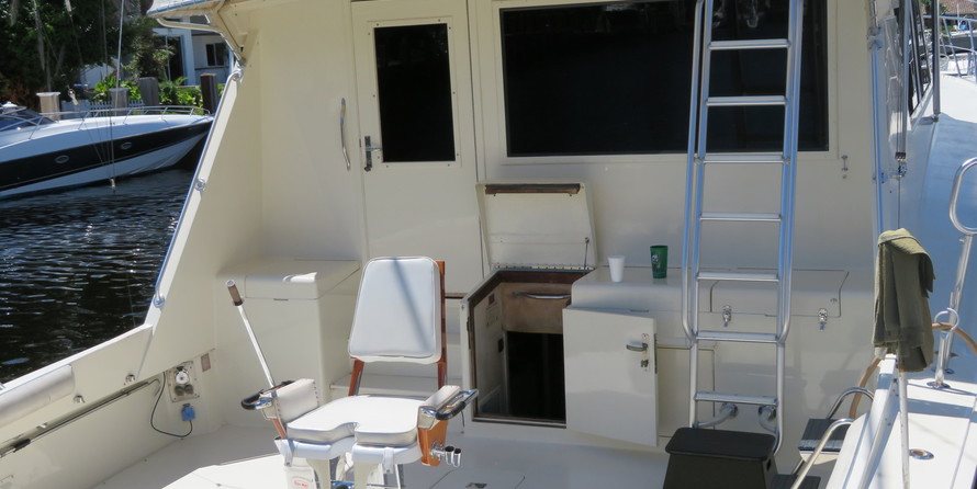 Hatteras 55 Sport Fish