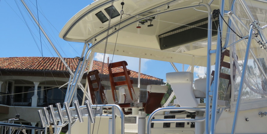 Hatteras 55 Sport Fish