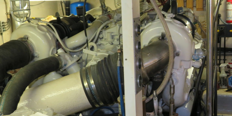 Hatteras 55 Sport Fish