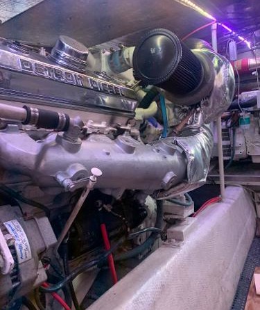 Ocean yachts 48 super sport