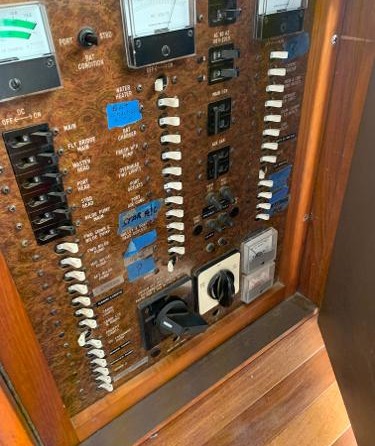 Ocean yachts 48 super sport