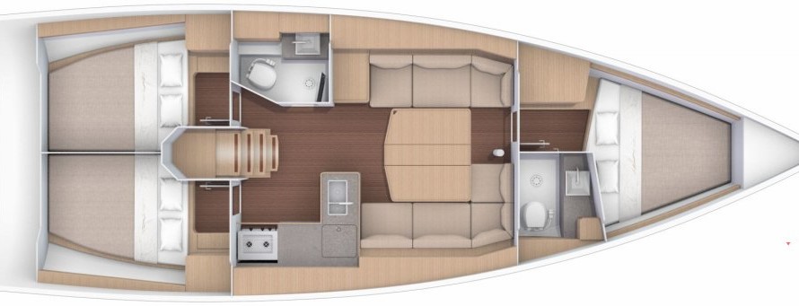 Dufour 390 Grand Large