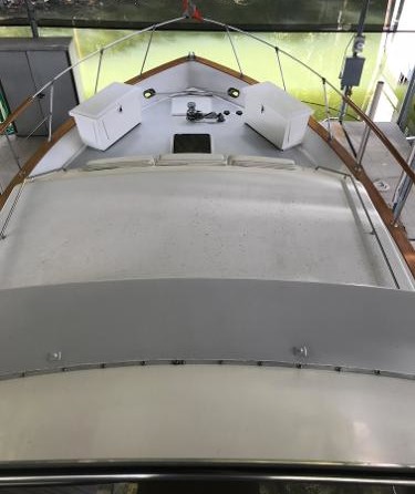 Trojan 54 deckhouse