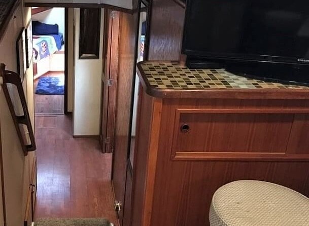 Hatteras 77 Convertible