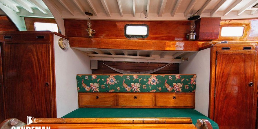 Sparkman & stephens by hatecke germany 42 ft yawl