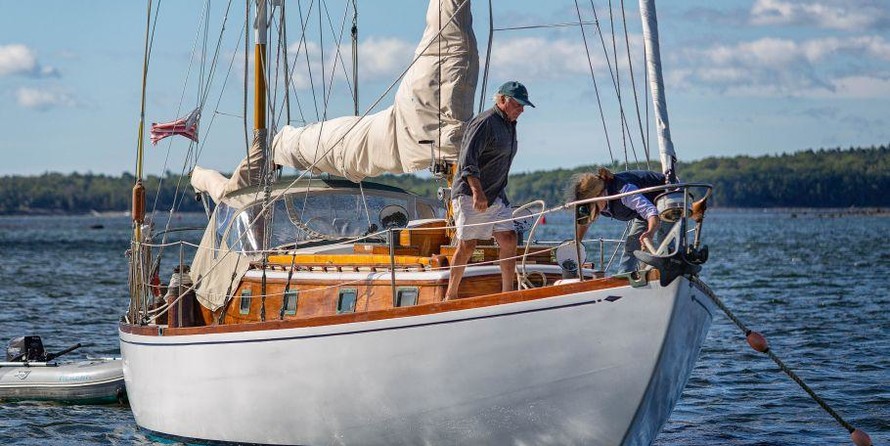 Sparkman & stephens by hatecke germany 42 ft yawl