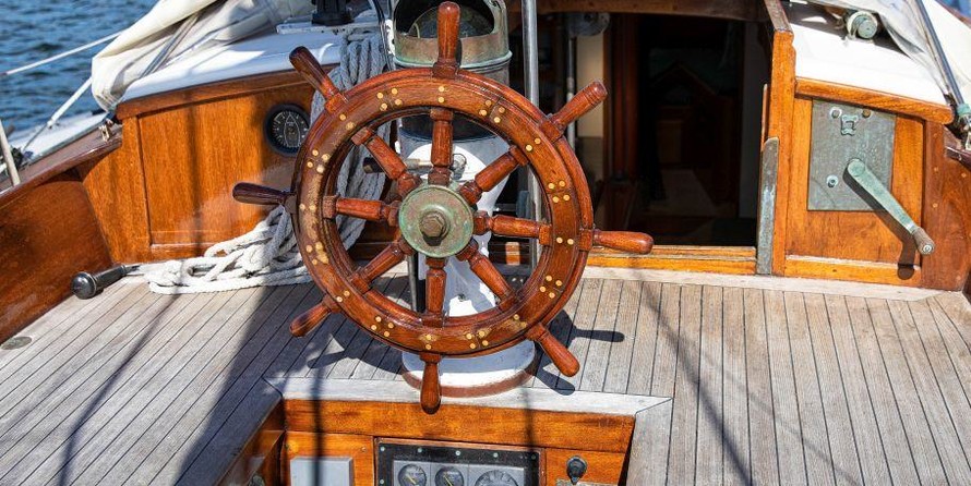 Sparkman & stephens by hatecke germany 42 ft yawl