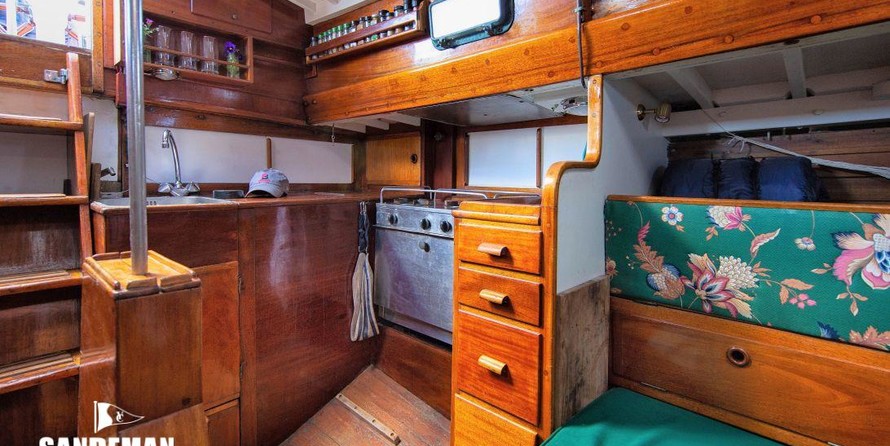 Sparkman & stephens by hatecke germany 42 ft yawl