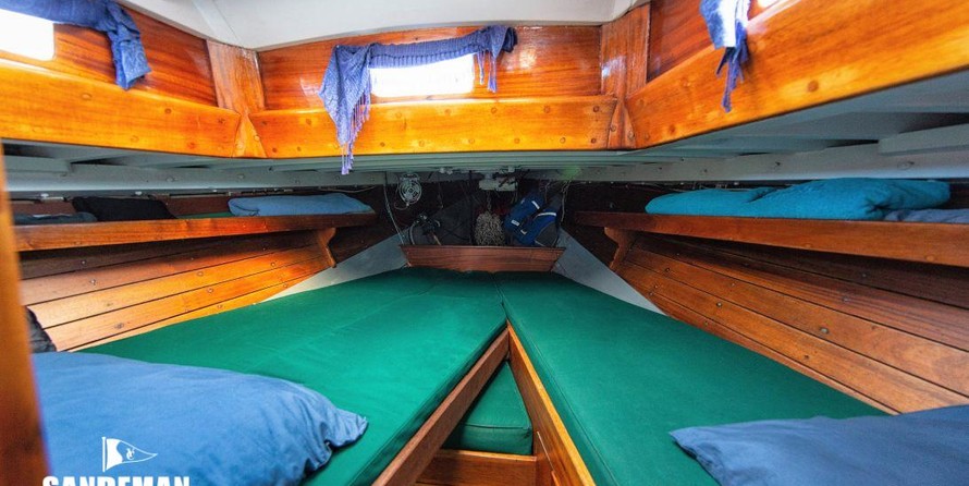 Sparkman & stephens by hatecke germany 42 ft yawl