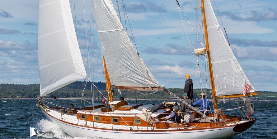 Sparkman & stephens by hatecke germany 42 ft yawl