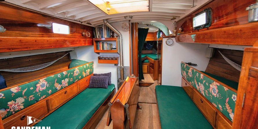 Sparkman & stephens by hatecke germany 42 ft yawl