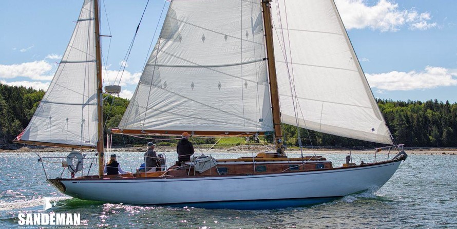 Sparkman & stephens by hatecke germany 42 ft yawl