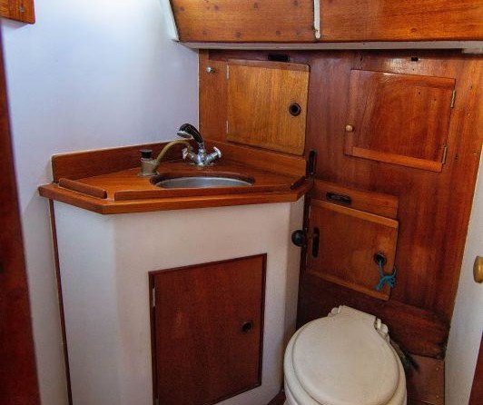 Sparkman & stephens by hatecke germany 42 ft yawl