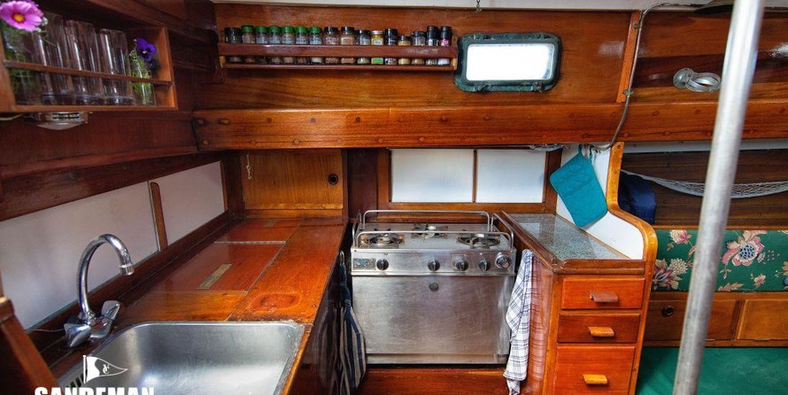 Sparkman & stephens by hatecke germany 42 ft yawl