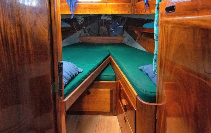 Sparkman & stephens by hatecke germany 42 ft yawl