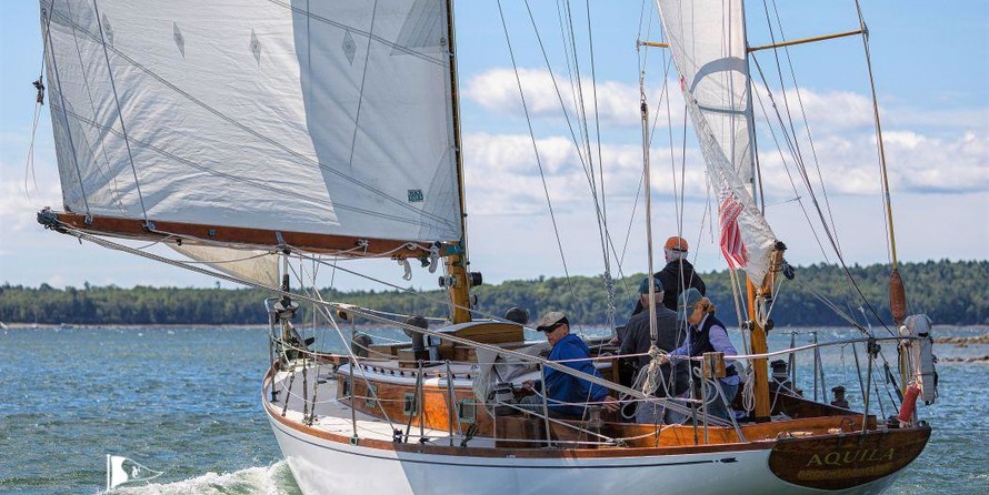 Sparkman & stephens by hatecke germany 42 ft yawl