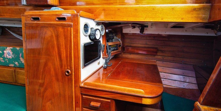 Sparkman & stephens by hatecke germany 42 ft yawl