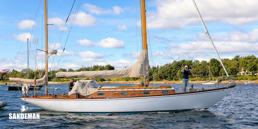 Sparkman & stephens by hatecke germany 42 ft yawl