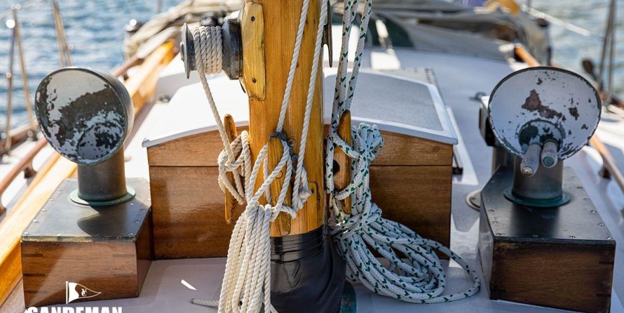 Sparkman & stephens by hatecke germany 42 ft yawl