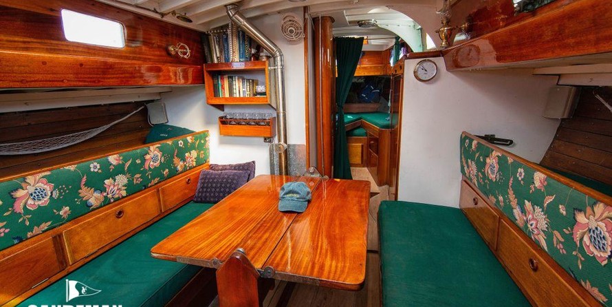 Sparkman & stephens by hatecke germany 42 ft yawl