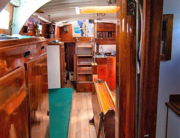 Sparkman & stephens by hatecke germany 42 ft yawl