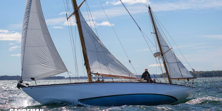 Sparkman & stephens by hatecke germany 42 ft yawl