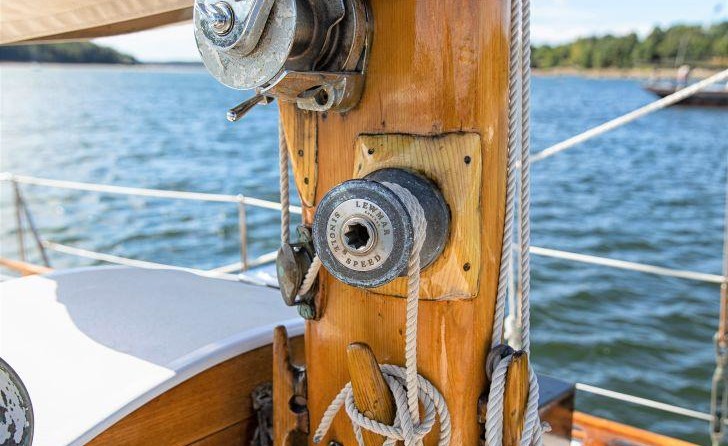 Sparkman & stephens by hatecke germany 42 ft yawl