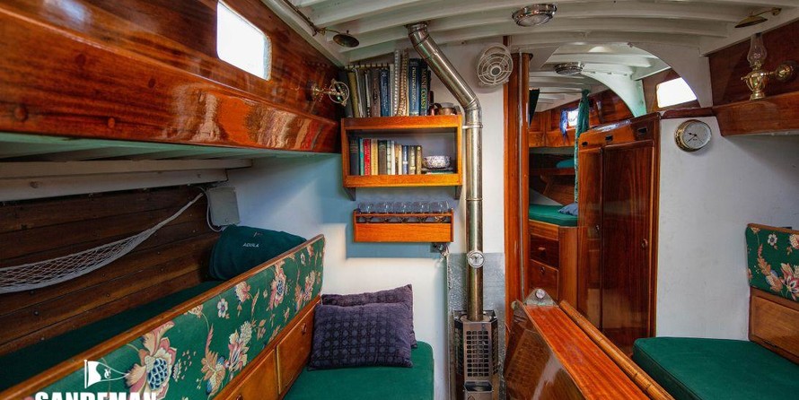 Sparkman & stephens by hatecke germany 42 ft yawl