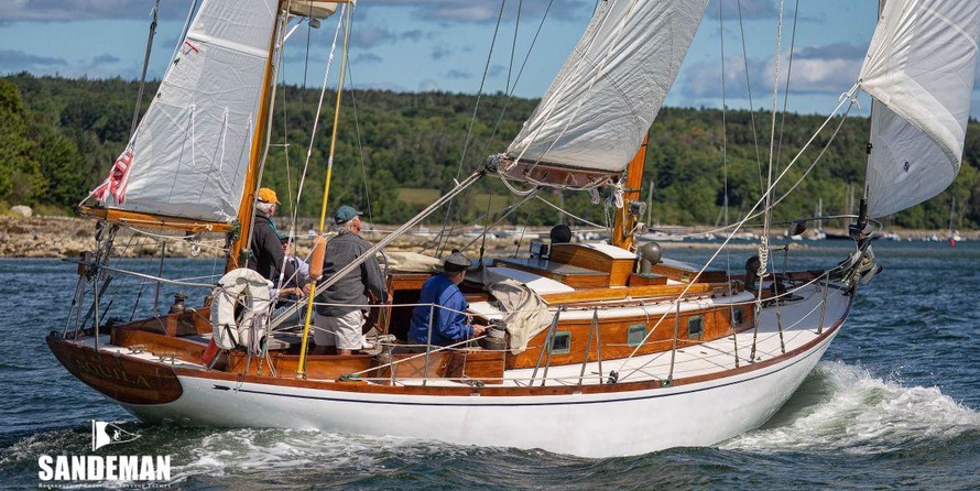 Sparkman & stephens by hatecke germany 42 ft yawl